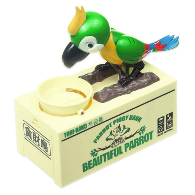 Y Adorable Banco De Monedas De Loro, Caja Creativa Para Ahorrar Dinero, Alcancía seitruly FN007370-02