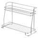 thumbnail image 1 of Organizador de estantes para gabinete, estante de almacenamiento, 2 niveles, escurridor de platos que ahorra espacio, escurridor de platos para armari, 1 of 7