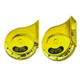 thumbnail image 1 of 2pcs Waterproof Trumpet High / Low 12V Speaker Kit for Car Motorcycle, 1 of 10