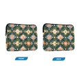 thumbnail image 7 of FORMRS 13-13.3 inch Laptop Sleeve Case Soft Carrying Quilted Computer Bag Cover, Pink Geometric Flowers, 7 of 7