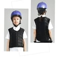 thumbnail image 4 of Chaleco de Caballo Ecuestre, Chaleco Protector Ecuestre Unisex de Seguridad Profesional, Chaleco de Equitación Con Cierre Con Cremallera Cómodo Chaleco de absorción de Choques, 4 of 7