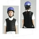 thumbnail image 4 of Juvenil -Cestrian Eventing Protective Chaleco, absorción de Choque de Cierre de Cremallera Ajustable Tablero de Espuma Transpirable Para Niños Vestor de Cabello Para Niños, 4 of 7