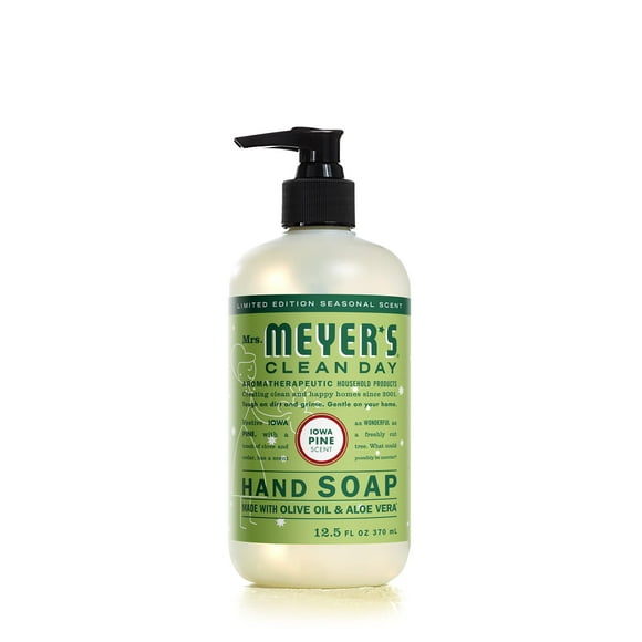 Mrs. Meyer's Clean Day Liquid Hand Soap Iowa Pine 12.5 Fl Oz (Pack of 1)