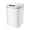 Snow White, variant on YAHHU 4 Gallon / 15 Liters Touch-Free Smart Sensor Garbage Can for Kitchen and Bathroom, Automatic Motion Detection Trash Bin with Quick Open Lid, Deep Blue