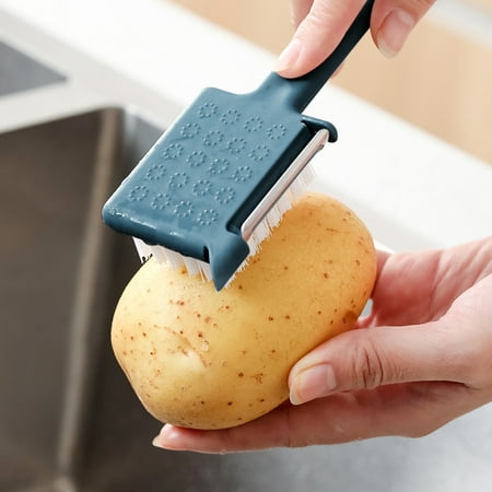 

Kitchen Gadgets Kitchen Multifunctional Peeler Multifunctional Three In One Brush Peeler Kitchen Organization and Storage