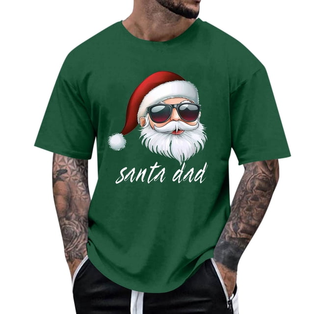 Tops para hombre, blusas y camisas de manga corta con cuello redondo para hombre, camiseta informal con cuello redondo y estampado para hombre, blusa de manga corta, blusa de poliéster para hombre