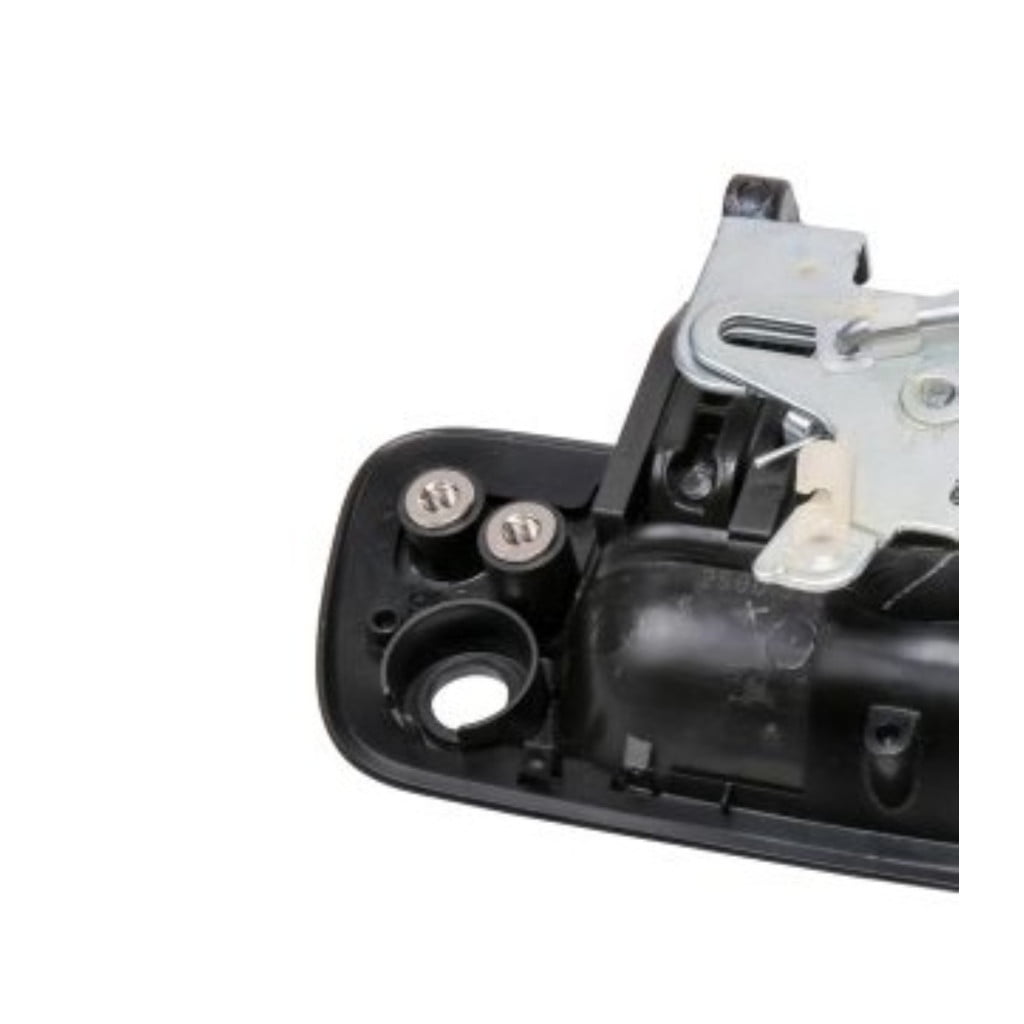 KarParts360 For Isuzu i-290 2007 Tailgate Latch Handle | Plastic, Steel | Dark Smoke Gray | Replacement For 25801998