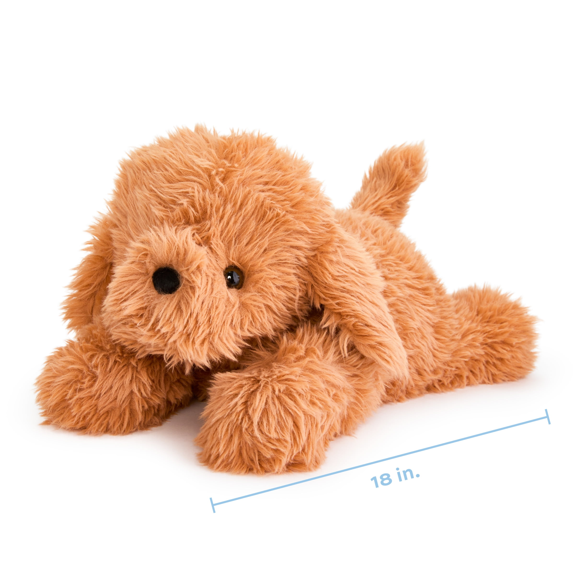Hugs and Cuddles 18 inch Calming Weighted Plush Doodle 2.5 lbs - Sensory Companion for Kids 3+