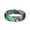 Pack R: Leaves, variant on ThunderFit Silicone Wedding Bands for Women, Breathable Printed Design 5.5mm Wide 1.8mm Thick, 1-Pack