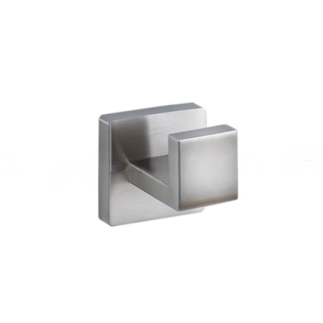 Juego de herrajes para baño Inteprter Soporte de pared de Acero inoxidable color plata
