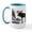 White/Blue Inside, variant on CafePress - Moose Large Mug - 15 oz Ceramic Large White Novelty Mug