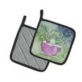 thumbnail image 2 of Caroline's Treasures Frog Bathing Watercolor Pair of Pot Holders, 2 of 3