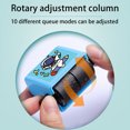 thumbnail image 5 of YZHMYR Math Roller Teaching Stamp 2Pcs Addition Subtraction Multiplication Division Within 100 Reusable Quick-Dry Ink Practice Tool Back to School Supplies Office Student Math Learning Essentials, 5 of 9