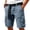 Gray&210420Y, variant on Cargo Shorts Men's Elastic Waist Mens Shorts Athletic Big and Tall Lightweight Outdoor Hiking Sports Mens Bermuda Shorts with Pockets No Belt Green XXL