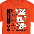 thumbnail image 3 of Pokémon - Pikachu Manga Panels - Men's Short Sleeve Graphic T-Shirt, 3 of 5