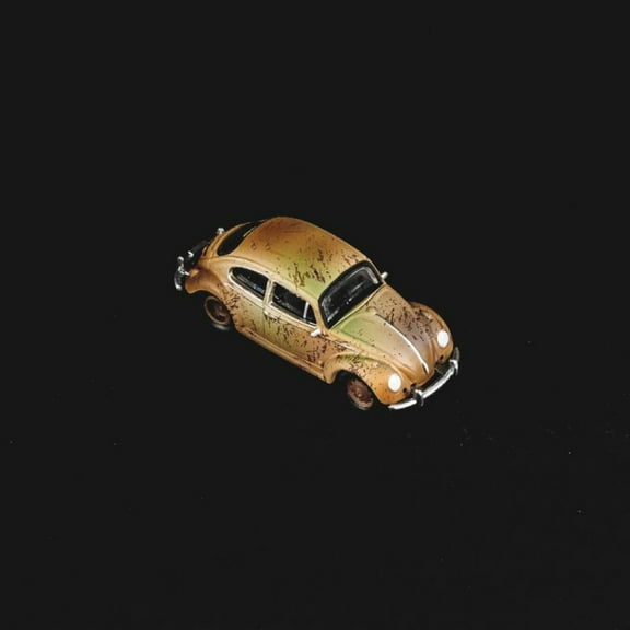 AZN's 1966 VW Dung Beetle 1/64 Scale Diecast