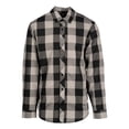 thumbnail image 2 of Men's Buffalo Plaid Woven Shirt, 2 of 2