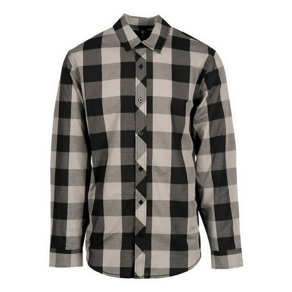 Men's Buffalo Plaid Woven Shirt