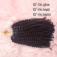 thumbnail image 2 of Mebver Pestañas postizas Pestañas de ojo de gato Pestañas de visón sintético Aspecto natural Pestañas tenues y esponjosas que parecen extensiones Pestaas Postizas D Curl Lash Strips Short Fox Eye Lash, 2 of 5