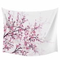 thumbnail image 1 of Japanese Kitchen Sakura Texture Tapestry Wall Hanging Boho Tapestry Wall Home Bedroom Living Room Decor Hanging Cloth, 1 of 1