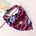 thumbnail image 4 of 4pcs Cheveux Bandanas Triangle Foulards Bandeau avec Clips pour les Femmes Foulards de Cheveux, 4 of 6