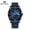 Blue and Blue, variant on Fashionable high-end men's watch, stylish and sophisticated men's quartz watch, waterproof dual calendar watch, men's log watch