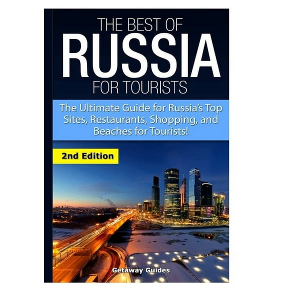 The Best of Russia for Tourists (Hardcover)