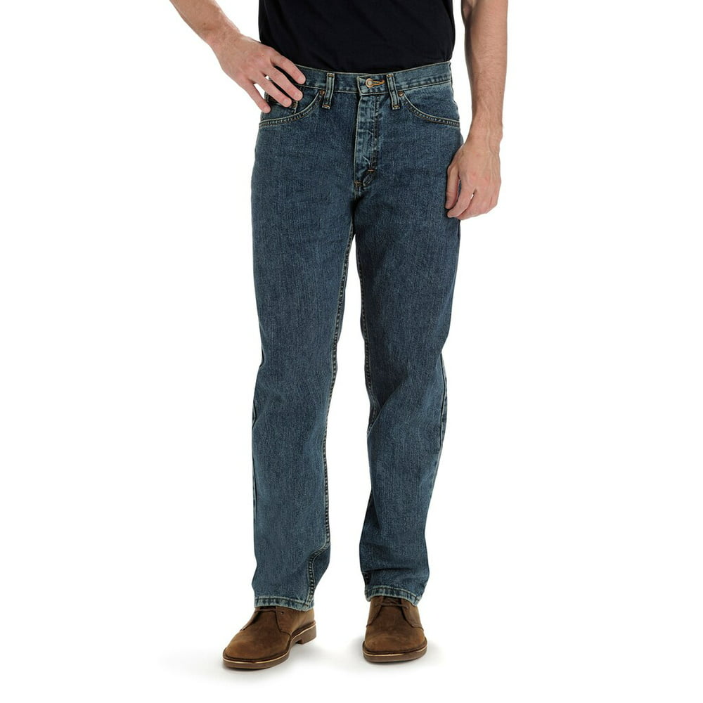 Lee - Big & Tall Lee Premium Select Loose-Fit Comfort-Waist Jeans Ric ...