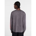 thumbnail image 3 of Kiss, Men's Mineral Wash Boxy Fit Graphic Long-sleeve Tee Shirt, Sizes XS-4XLT, 3 of 6