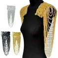thumbnail image 2 of Stylish Women's Shoulder Ornament Versatiles Fashion Shoulder Epaulette for Evening Parties and Weddings, 2 of 8
