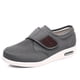 thumbnail image 2 of XIHAHA 2022, zapatos informales con cojín de aire, pies anchos, hinchados, ajuste de eversión del pulgar, zapatos para diabéticos suaves y cómodos, zapatos para caminar, 2 of 5