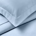thumbnail image 5 of Superior Wickenden Egyptian Cotton Solid Duvet Cover Set, 5 of 5