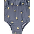 thumbnail image 5 of Modern Moments by Gerber Polyester Blue Breathable One Piece Bubble Swimsuit, 6-9 Months, 5 of 10