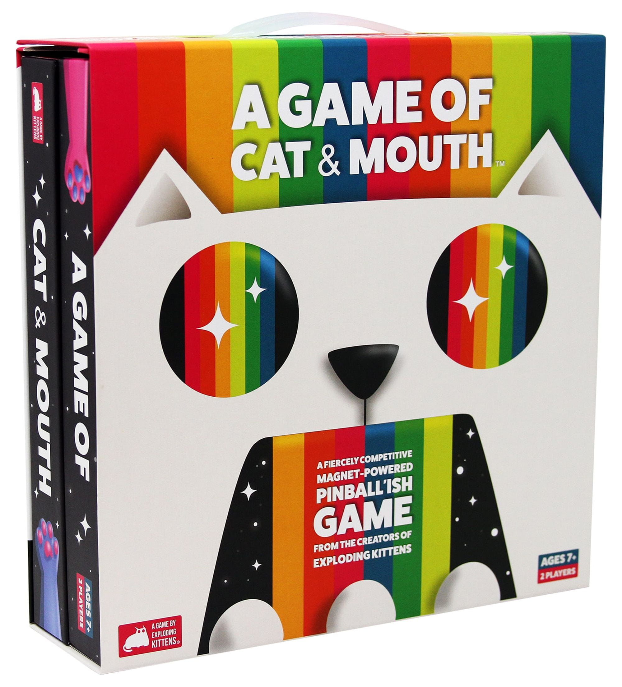 A Game of Cat & Mouth