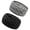 Black,Light Gray, variant on 2Pcs Knit Ear Warmer Headband for Women Fuzzy Wool Fleece Lined Head Wrap Winter Headbands for Women Cold Weather