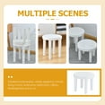 thumbnail image 3 of UPOUART Step Stools For Kids White Plastic 1Set, 3 of 10