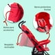 thumbnail image 2 of Carriola De Bastón Reclinable Starkids Andrómeda Rojo Rayada, 2 of 5