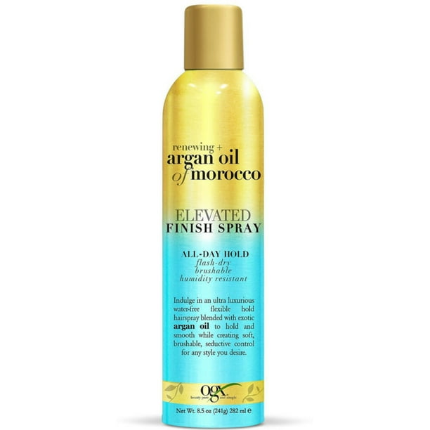 OGX Renewing + Argan Oil of Morocco Elevated Finish Spray AllDay Hold
