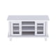 thumbnail image 2 of Gabinete de TV de madera miniatura 1:12 Sunnimix Mueble de TV para casa de muñecas Blanco, 2 of 8