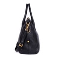 thumbnail image 4 of Pre-Owned Prada Black Cabas Crossbody Handbag Vitello Daino Leather, 4 of 10