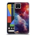 thumbnail image 1 of Head Case Designs Officially Licensed Cosmo18 Space Mysterious Space Soft Gel Case Compatible with Google Pixel 4, 1 of 7