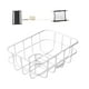 thumbnail image 5 of Cesta para bicicleta, portaequipajes de carga para bicicleta, portabilidad, fácil montaje, alforjas de aleación de aluminio para ciclismo, cesta para Tornillos blancos, 5 of 8