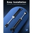 thumbnail image 4 of Shocks,ECCPP Rear Shocks Absorbers for Infiniti Fits 2003 2004 2005 2006 Infiniti G35 344491 5631 Auto Shocks Gas Struts (Set of 2 Rear Shocks for Infiniti ), 4 of 6