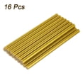 thumbnail image 3 of Uxcell Mini Hot Glue Gun Sticks 8-inch x 0.43-inch for Glue Gun, Glitter Bright Red 16pcs, 3 of 6