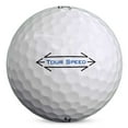 thumbnail image 5 of Titleist Tour Speed Soft Feel Golf Balls, White, 12 Pieces, 5 of 7