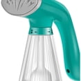 thumbnail image 2 of SALAV® True & Tidy Travel Steamer Handheld Garment Steamer, Teal, 135 ml Water Tank Capacity, 2 of 17