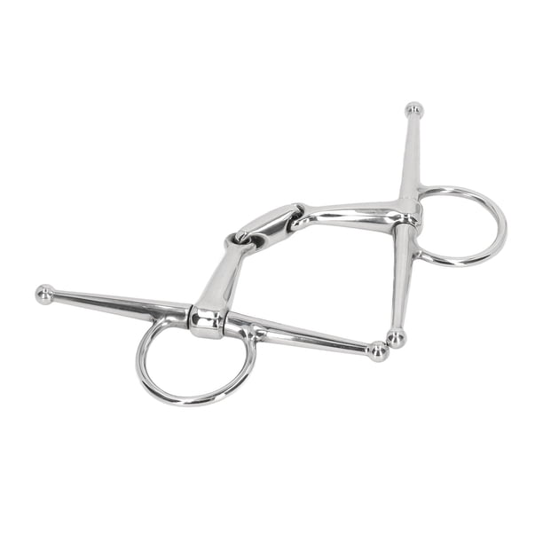 Broca De Boca De Caballo, Mano De Obra Fina Y Duradera Filete De Mejilla De Caballo Acero Inoxidable 135 Mm Práctico Para El Cultivo EOTVIA No