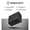 thumbnail image 3 of Galvanox Charger Set for iPhone 13 12 11 - Apple MFi Certified Fast Charge USB-C to Lightning Cable with Rapid-Charging PD Wall Plug Adapter for iPhone 8/8Plus X XS XR/11/Pro/Max (18W 2019 Release), 3 of 6