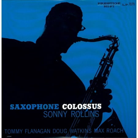 Saxophone Colossus (Vinyl) (Best Jazz Saxophone Players)