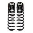 thumbnail image 1 of Fits 2007-2018 Jeep Wrangler JK Superlift Coil Spring 560 4 Inch Lift; Black; Set Of 2, 1 of 2